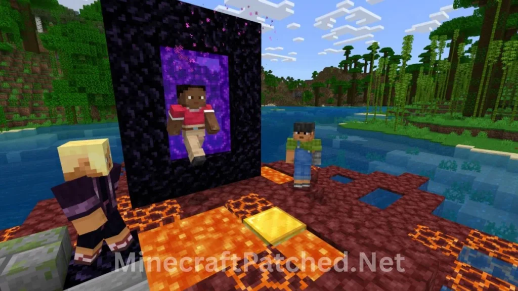 Minecraft Bedrock Banner 2