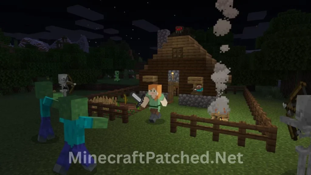 Minecraft Bedrock Banner 3