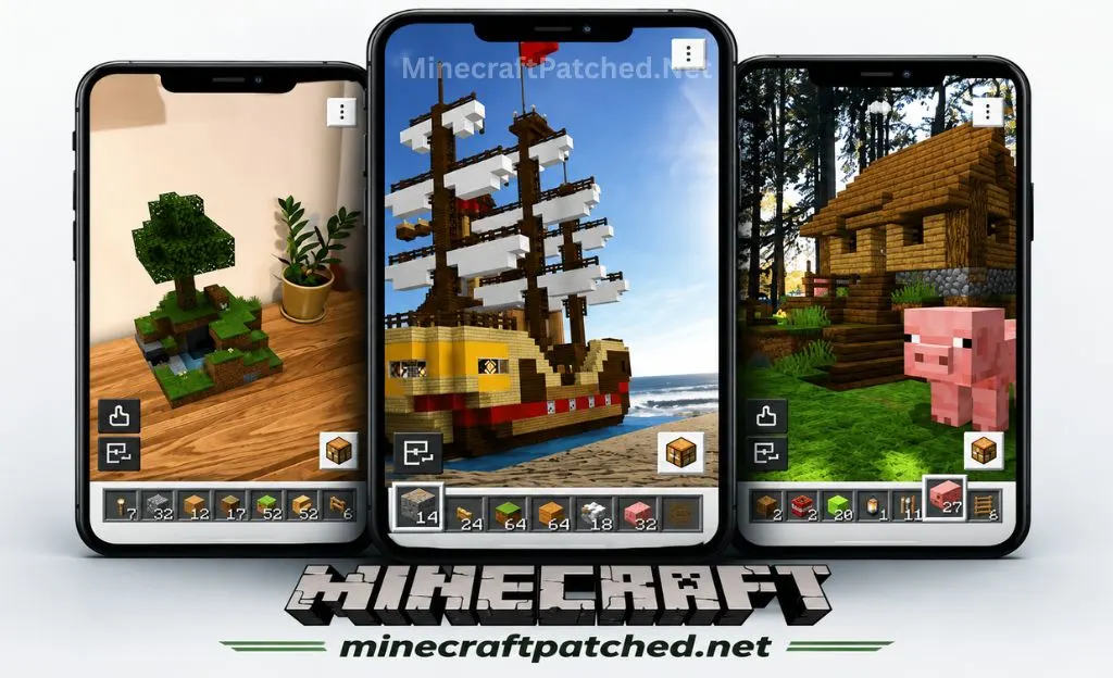 Minecraft Earth Banner 2