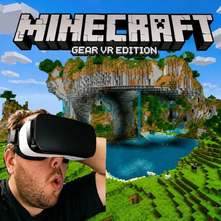 Minecraft Gear VR Edition