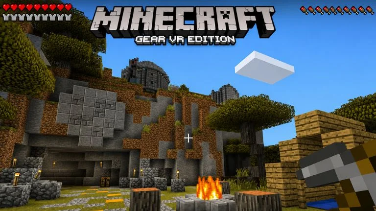 Minecraft Gear VR Edition Banner 2