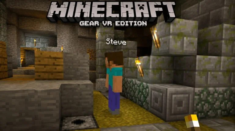 Minecraft Gear VR Edition Banner 3