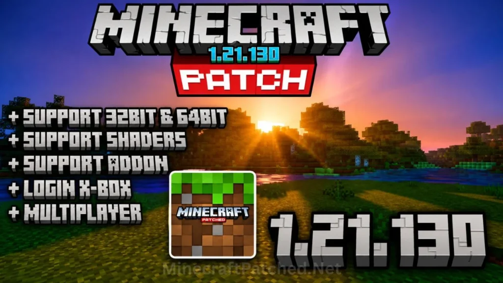 Minecraft Patch Banner