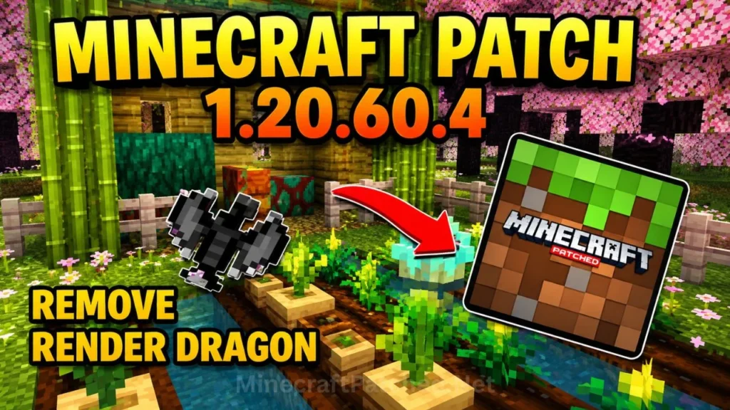Minecraft Patch Banner 2