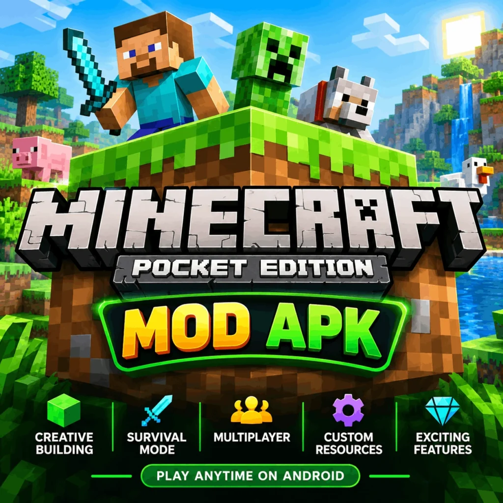 Minecraft Pocket Edition Mod