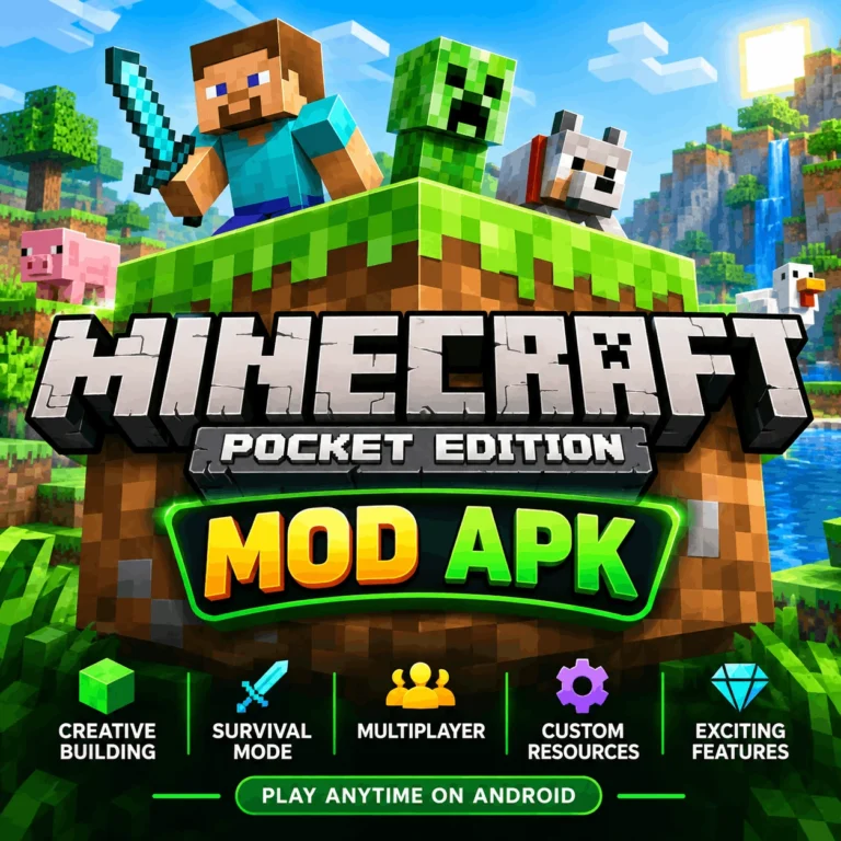 Minecraft Pocket Edition Mod
