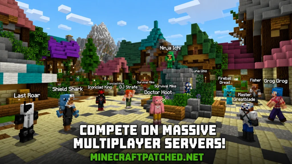 Minecraft Pocket Edition Mod Banner 2